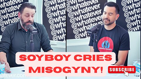 Feminine Soyboy Calls Andrew Wilson a Misogynist—Instantly Regrets It!