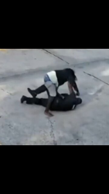 Officer fights and begs for life, forced to shoot when suspect grabs gun