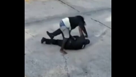 Officer fights and begs for life, forced to shoot when suspect grabs gun