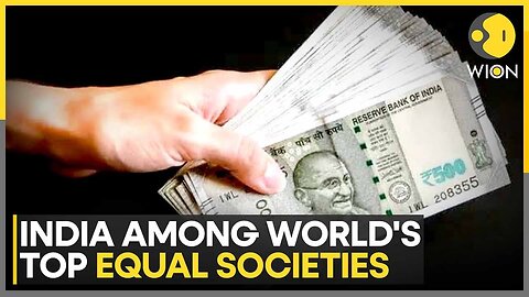 India Outshines G7 & G20 Nations X In Income Distribution | World News | WION