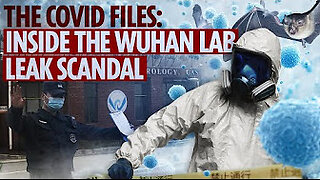Inside wuhan lab.