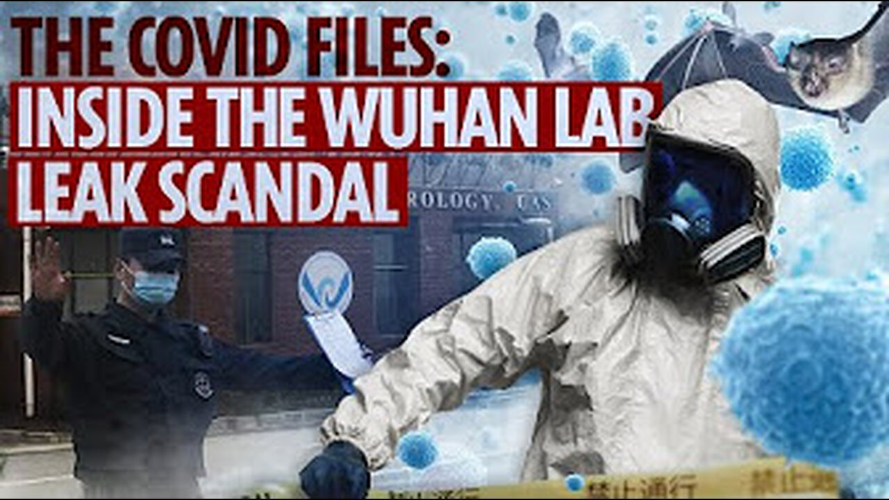 Inside wuhan lab.