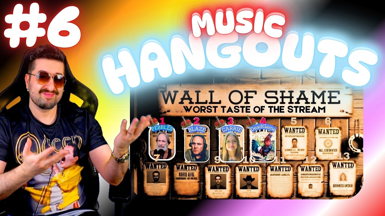 Music Hangouts #6 Request Songs & Chill Out