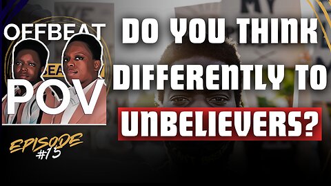 The Offbeat POV Show #15- What Racism Looks Like to Me—as a Black Christian