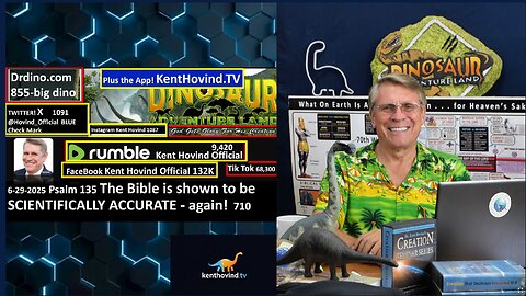 Psalm 135: The Bible is shown to be 100% accurate...AGAIN!!!