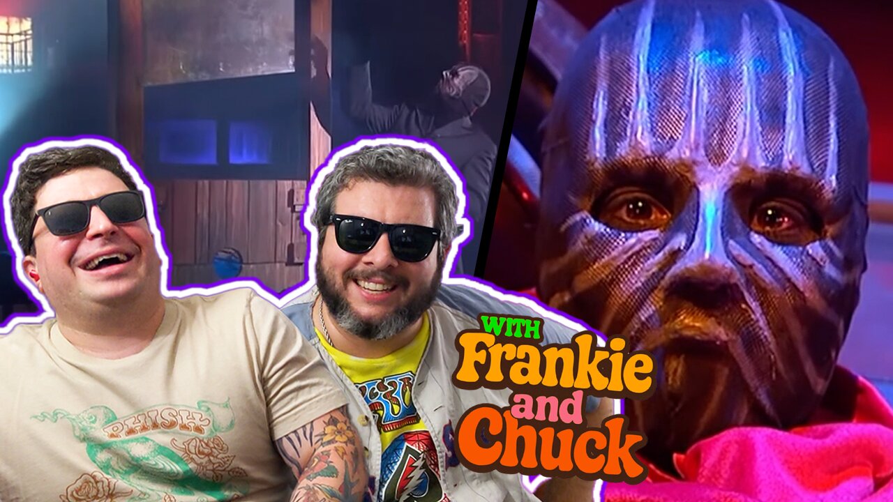 The Masked Magician Must Be Stopped! - With Frankie and Chuck