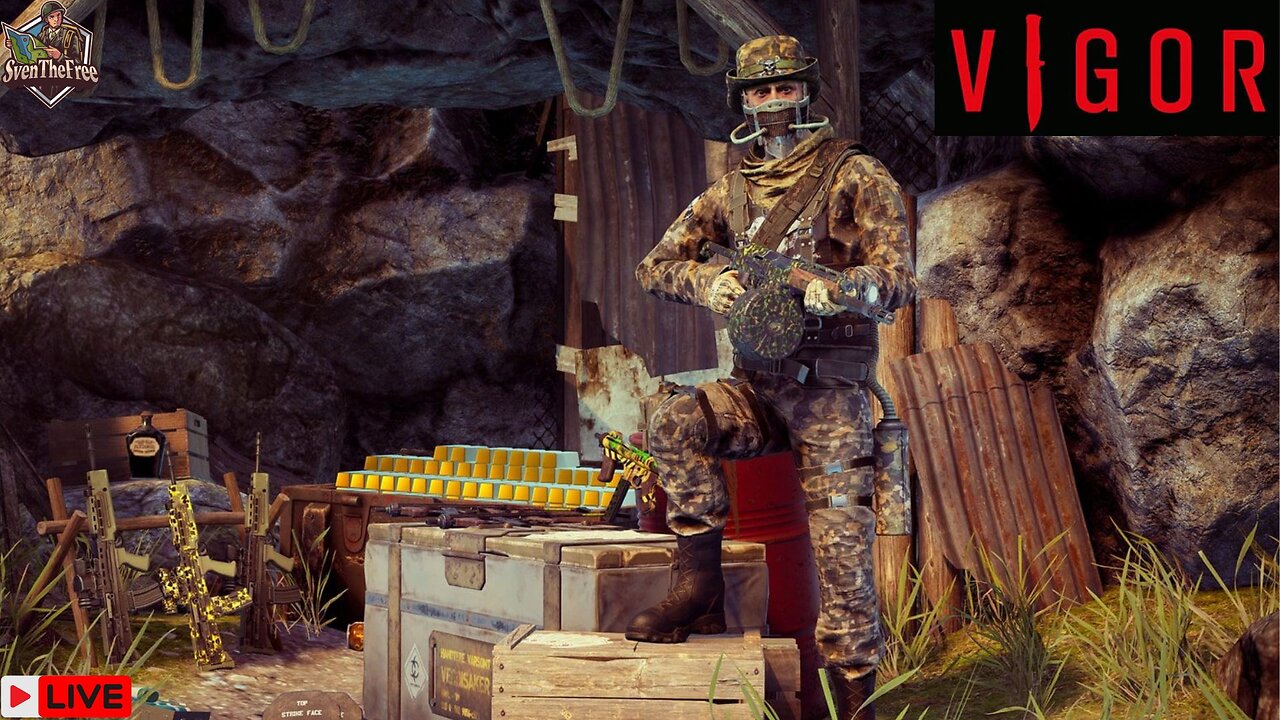 📢Post-Apocalyptic Mayhem: Vigor Survival Showdown!