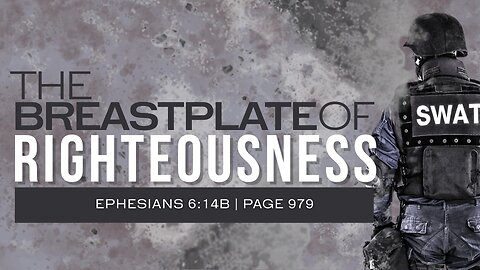 The Breastplate of Righteoudness