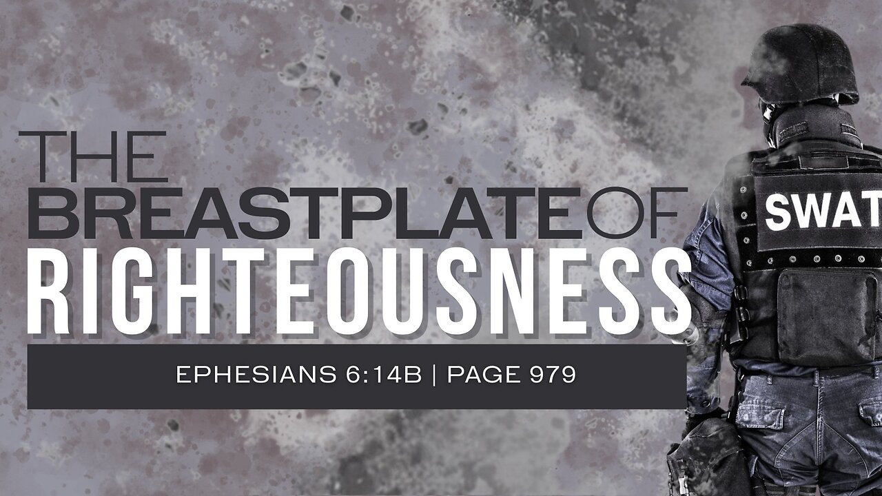 The Breastplate of Righteoudness