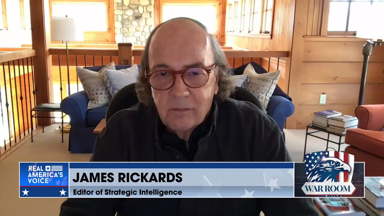 LIBERATION DAY: Jim Rickards On The Trump Admin Being Fair Trade Back Through Tariffs