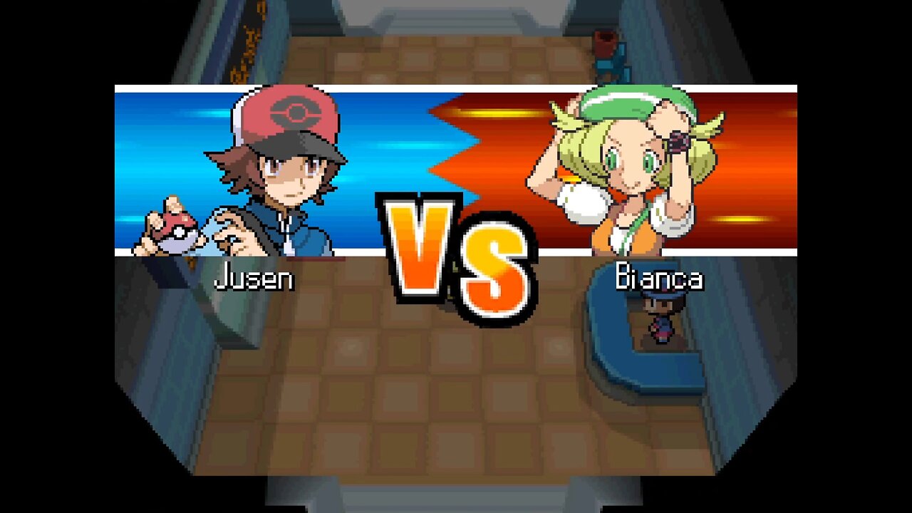 Pokemon Black - Bianca 3rd Battle