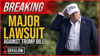 BREAKING: MAJOR LAWSUIT Against Trump Bill