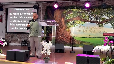 ✨ Tema: «La depresión» 😔— Siervo Camilo López 🔥 «No ofrezcas fuego extraño»— Pastor Allan Jiménez 🕊️