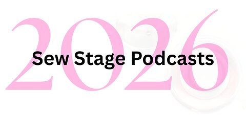 2026 Academic Sew Stage | B6 Slim Configuration
