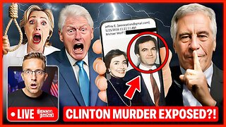 BOMBSHELL Epstein Files EXPOSE 'Clinton Body Count', NAMES Hillary | Reveal Conspiracy Against Trump