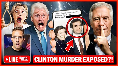 BOMBSHELL Epstein Files EXPOSE 'Clinton Body Count', NAMES Hillary | Reveal Conspiracy Against Trump