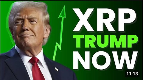 Trump Just Said *WHAT* About XRP