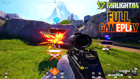 ⚡Full Ranked Match Win | Farlight 84 FPP Gameplay