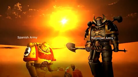 Siege of Ceuta explained by an Imperial Fist and an Iron Warrior