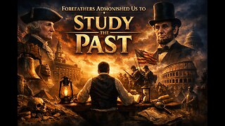 Forefathers Admonished Us To "Study The Past" (Video)
