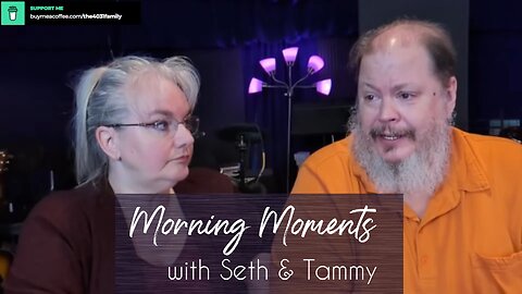 Morning Moments w/Seth & Tammy - Ep 62 - Hardened Hearts - Joshua 11:20