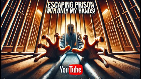 🔓 I Escaped Prison Using ONLY My Hands! 👐 (No Tools Challenge)