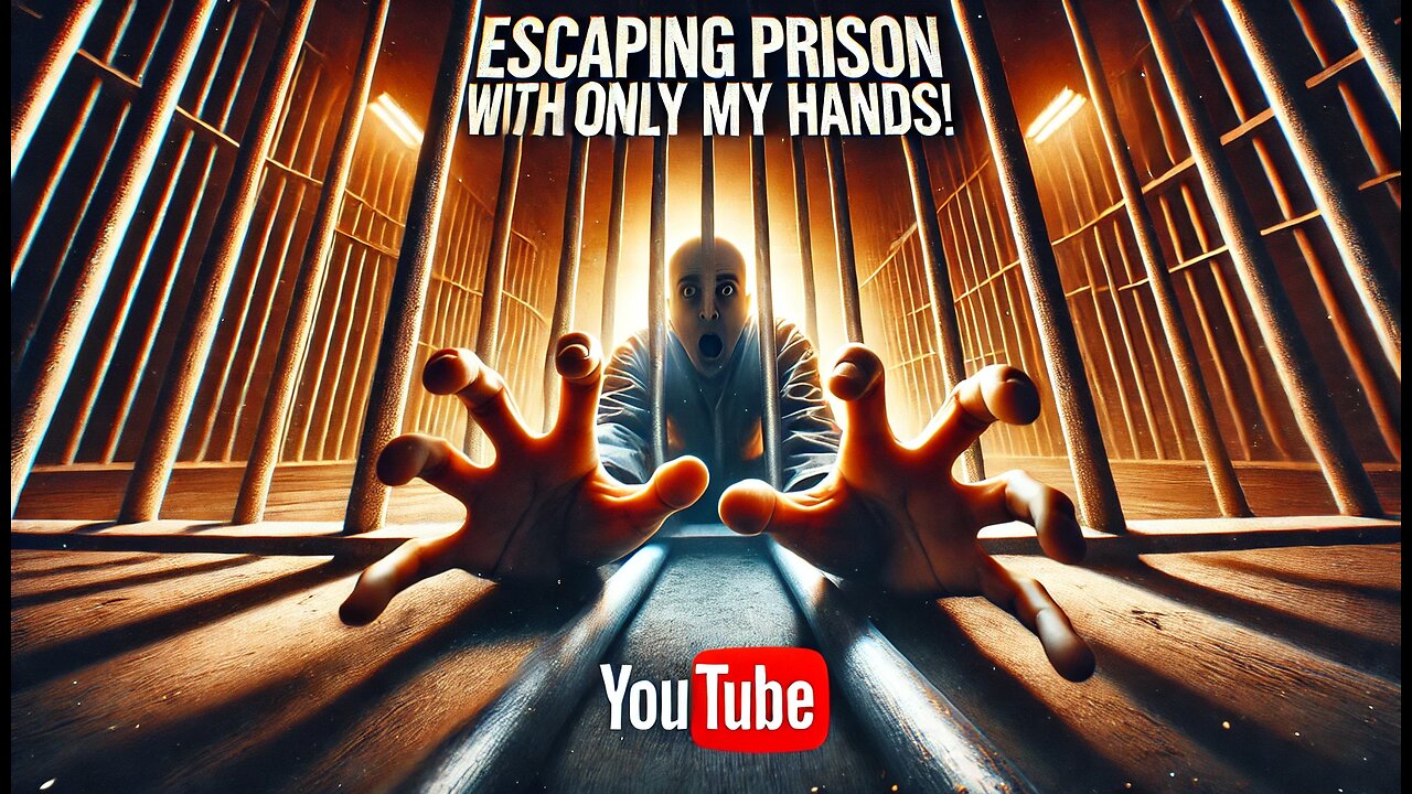 🔓 I Escaped Prison Using ONLY My Hands! 👐 (No Tools Challenge)