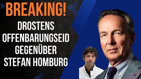 BREAKING: Der arrogante Christian Drosten implodiert vor den Augen aller dank Stefan Homburg