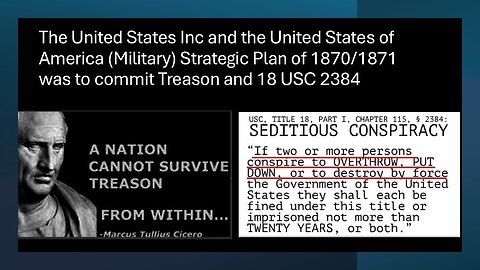 ONCE VOID AB INITIO, ALWAYS VOID AB INITIO. WE HAVE BEEN PLAYED BY THE BAR ASSOCIATION AND USA INC DOD