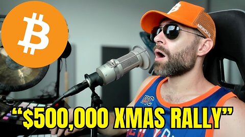 Bitcoin Christmas Rally to $500,000 In Play Based On This BTC Model