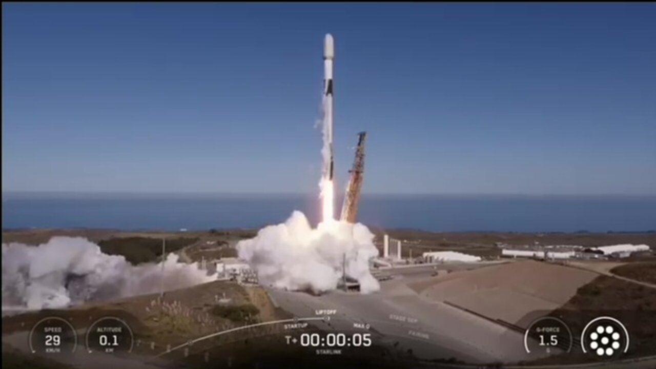 SpaceX Falcon 9 Launches 24 Starlink Satellites & Drone Ship Landing | Aug. 18, 2025 🚀