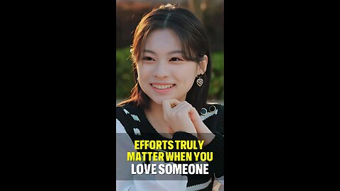 Efforts Truly Matter When You Love Someone ❤️🍫 #cdramacomedy #officecomedy #sweeteffort #cdramas