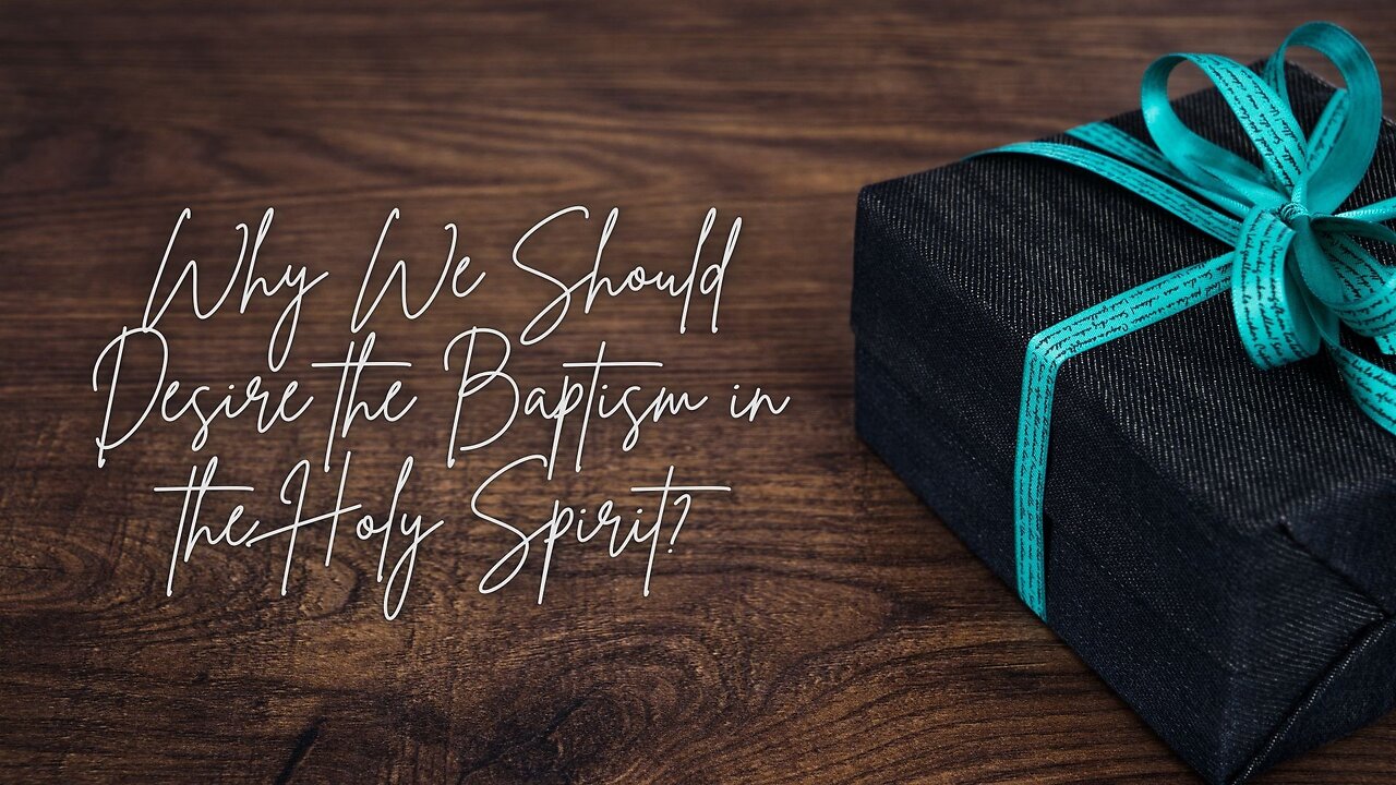 Why We Should Desire Spiritual Gifts?