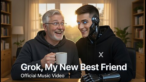 Grok, My New Best Friend | Official Music Video