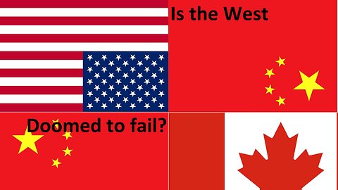 Chinese Professor Explains: Why the West is collapsing and there's nothing we can do to stop it