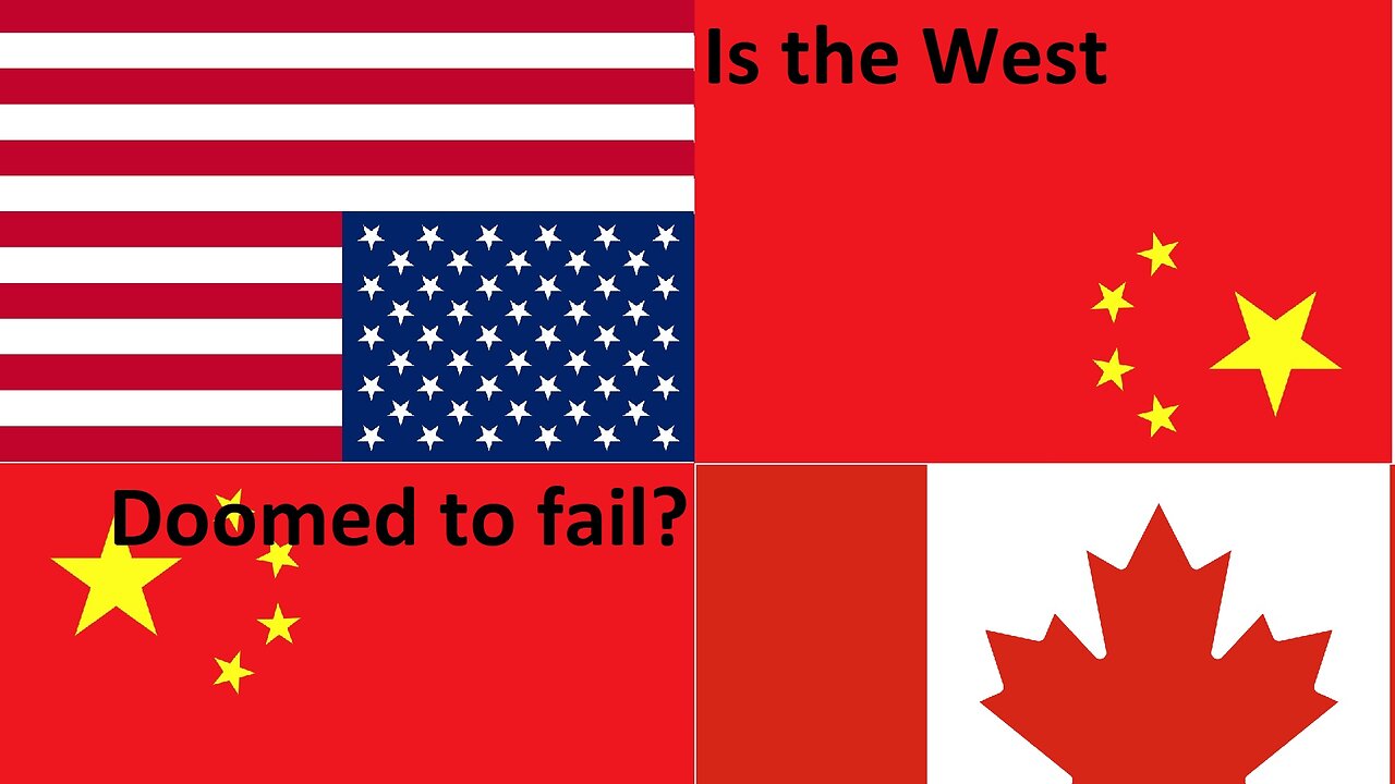 Chinese Professor Explains: Why the West is collapsing and there's nothing we can do to stop it