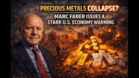 New Fed Chair, Metal Crash & a Dark Outlook — Marc Faber Speaks Out