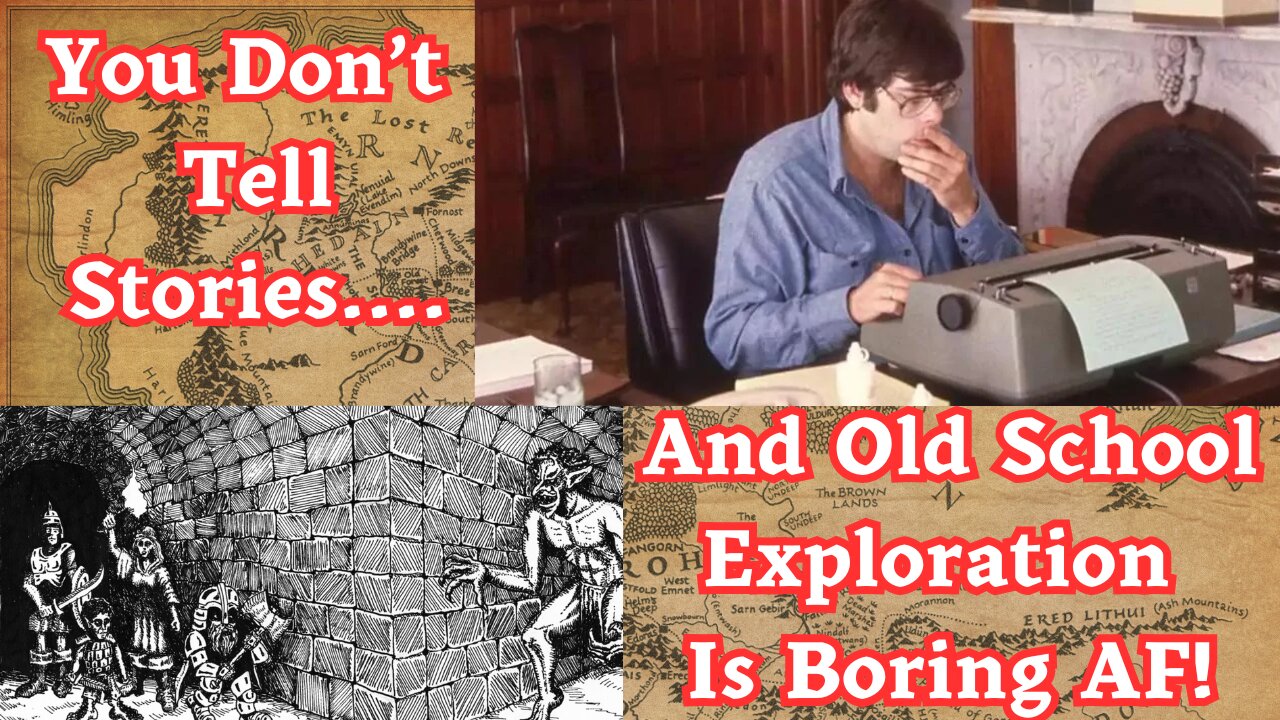 Sunday Night Special: Storytelling Killed Exploration...Is That a Good Thing? With Guest Don Semora!