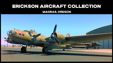 Erickson Aircraft collection in Madras, Oregon