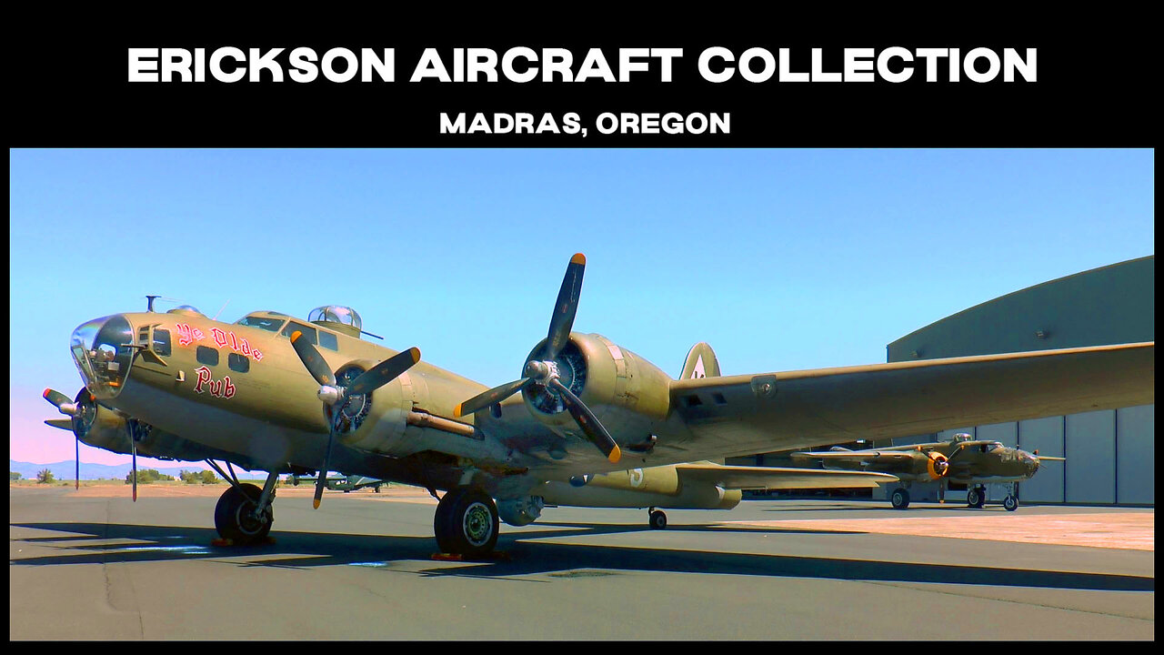 Erickson Aircraft collection in Madras, Oregon