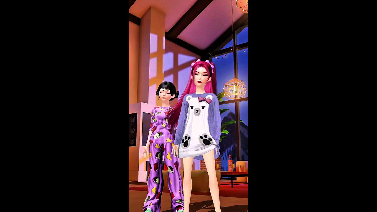 One More Time Challenge - HUNTRIX Zoey & Mira 🤩