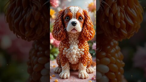 AI Candy Dogs Are Here! 🍭🐾 Unreal Fusions of Your Favorite Breeds!