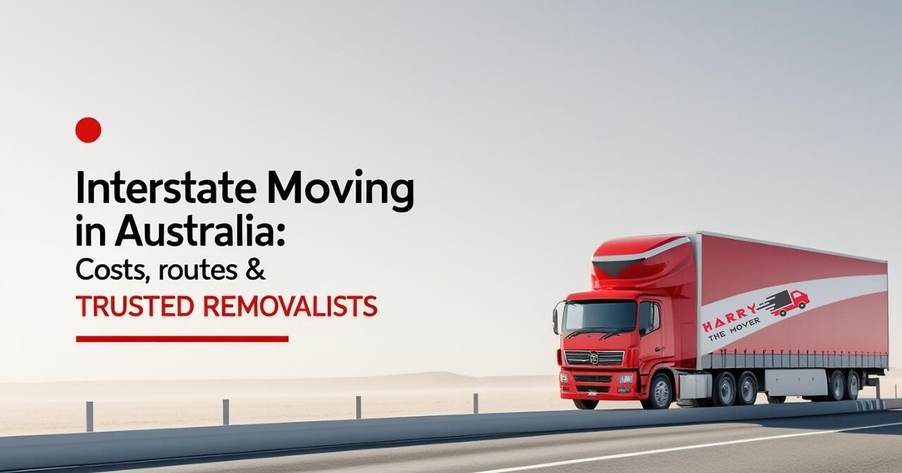 Interstate Moving in Australia: Costs, Routes & Trusted Removalists