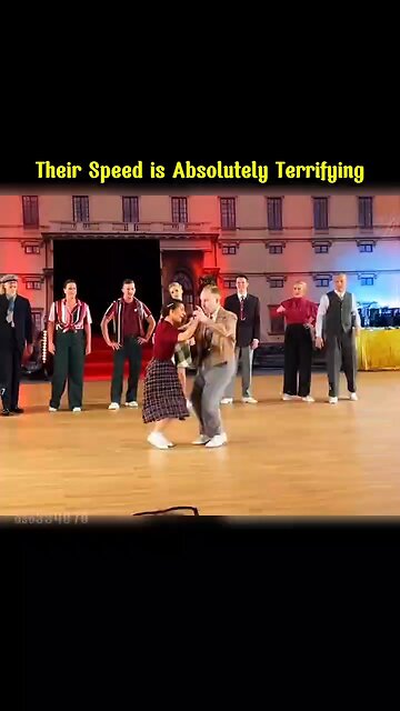 Love All Life Always #499 - Amazing Speed And Coordination! This Is Dancing With A Capital "D"!!