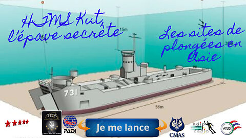 🎬 HTMS Kut : l’épave secrète au large de Pattaya