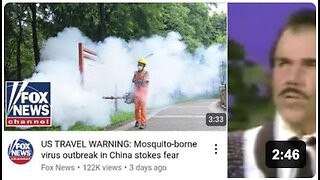 US TRAVEL WARNING: Mosquito-borne virus outbre.... WE INTERRUPT THIS BROADCAST!