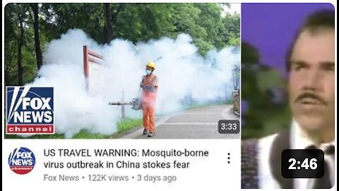 US TRAVEL WARNING: Mosquito-borne virus outbre.... WE INTERRUPT THIS BROADCAST!
