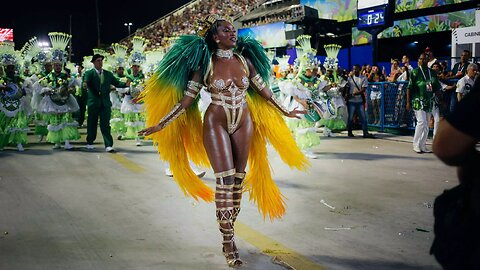 Epic Brazil Carnival: Sexy Samba, Gorgeous Women, and Non-Stop Party!