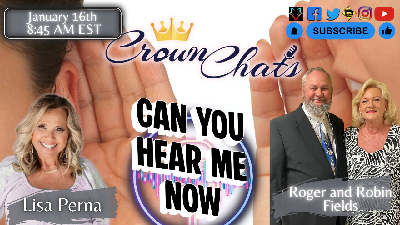 Crown Chats |Can You Hear Me Now?