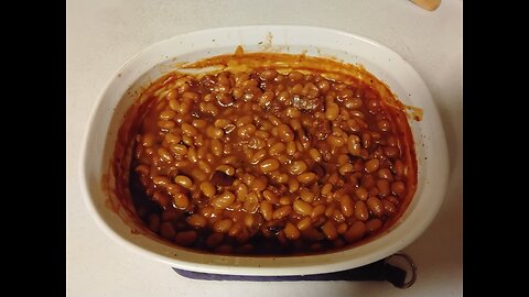The Best Homemade BBQ Baked Pork & Bean